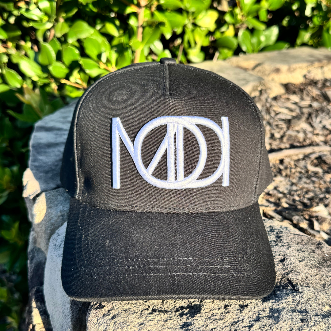 Classic 5-Panel Cap - Black Obsidian