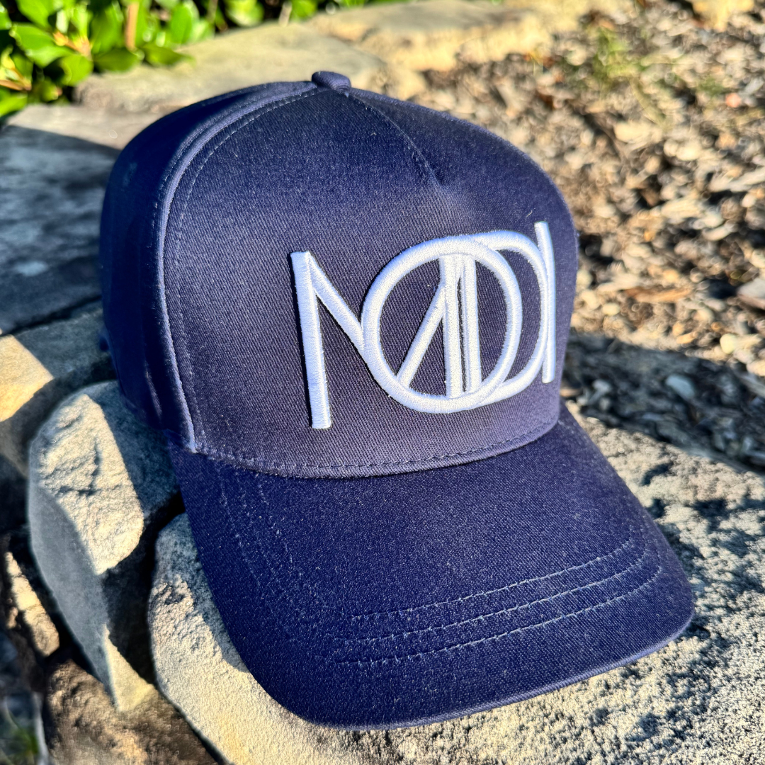 Classic 5-Panel Cap - Deep Navy
