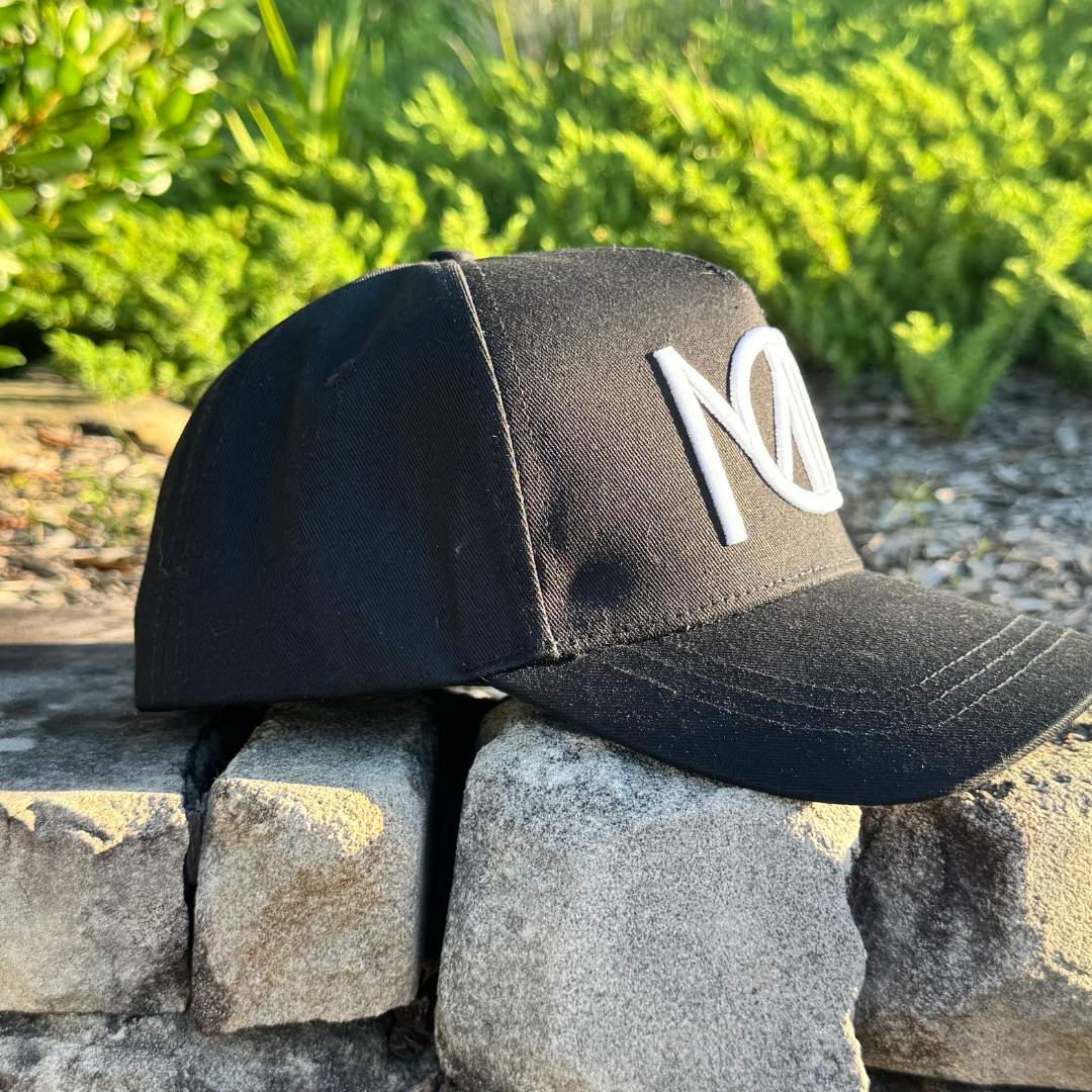 Classic 5-Panel Cap - Black Obsidian