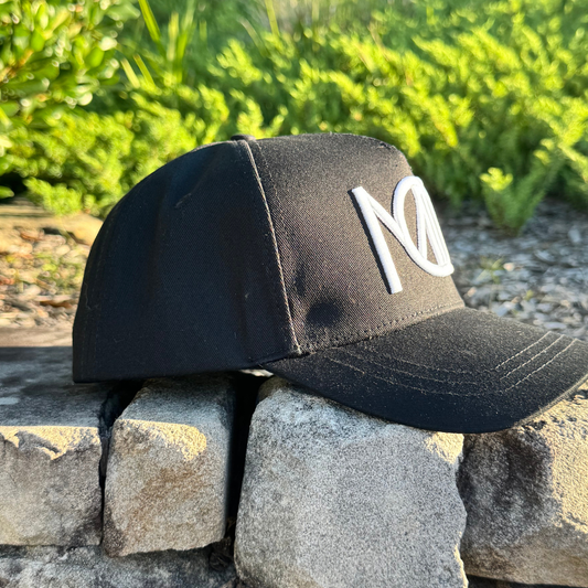 Classic 5-Panel Cap - Black Obsidian