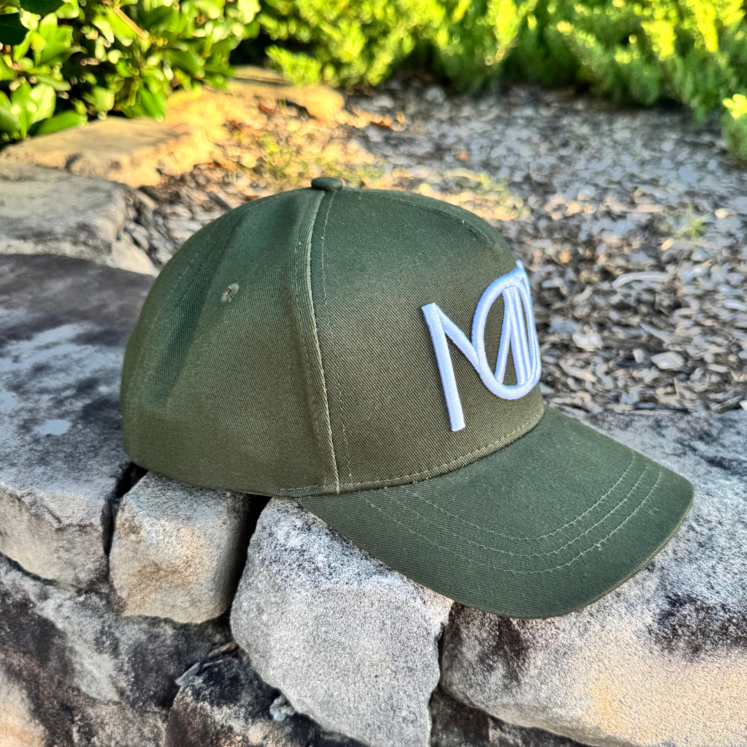Classic 5-Panel Cap - Forest Green
