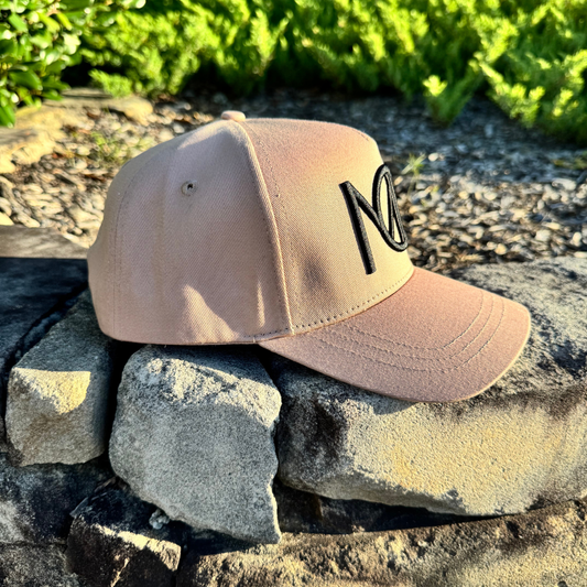 Classic 5-Panel Cap - Sandstone