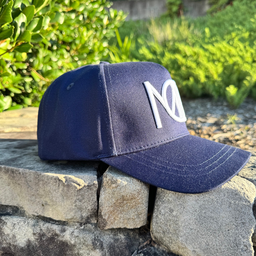 Classic 5-Panel Cap - Deep Navy